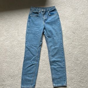 The Ragged Priest High Waisted Jean with Slit under butt. Size 24